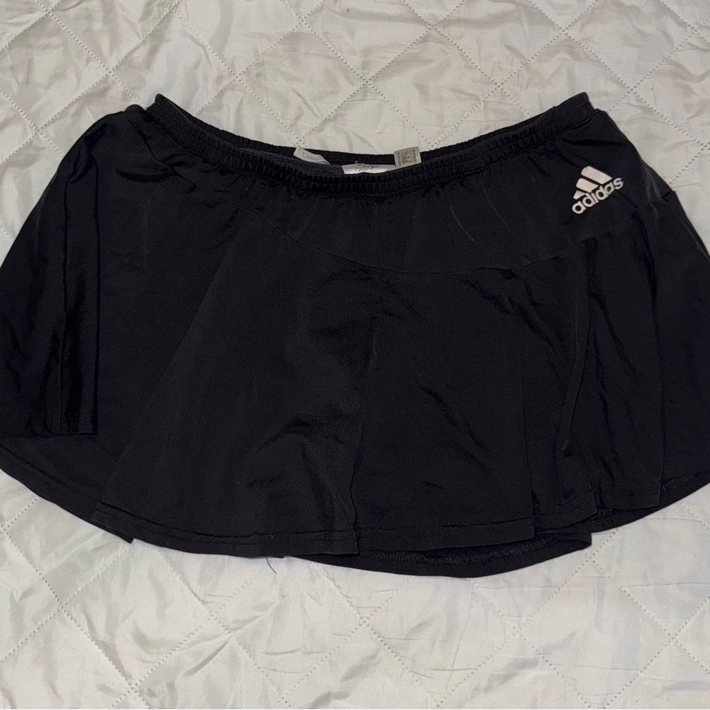 Adidas Black Sports Skirt